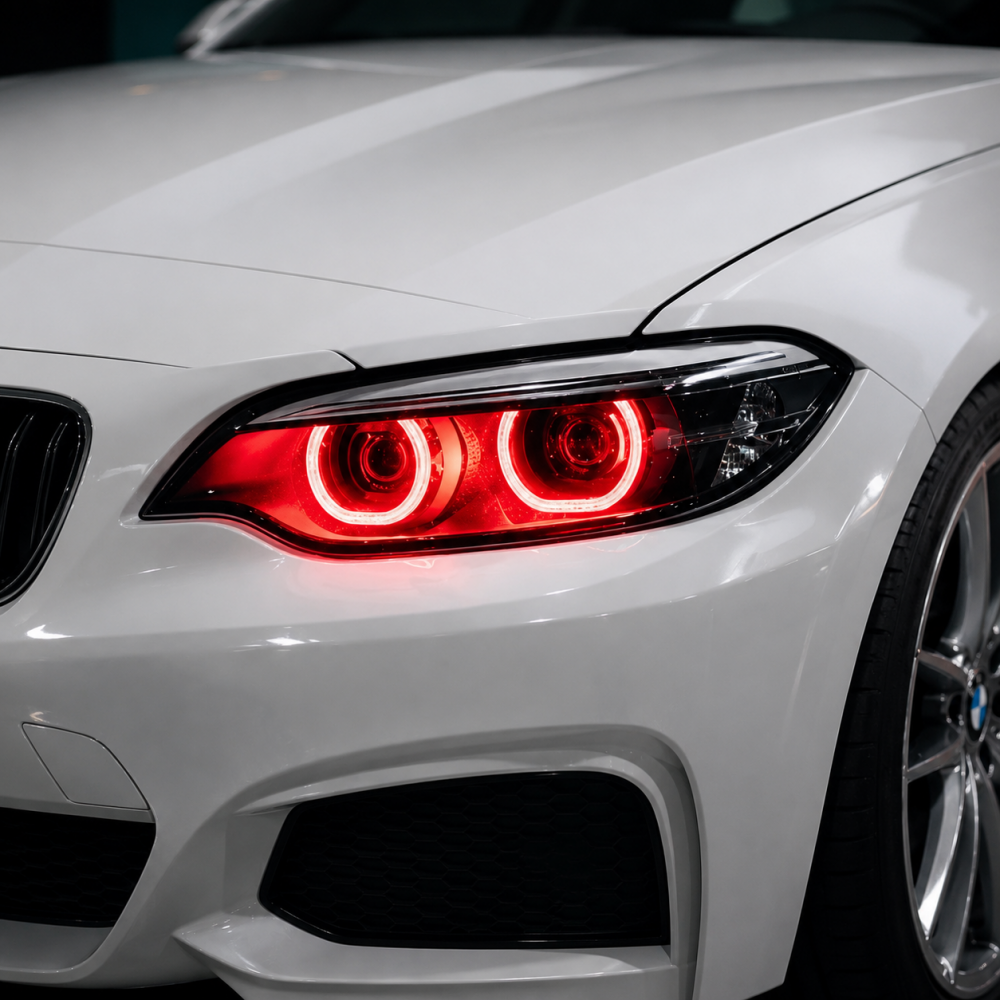 2014-2021 BMW M2/2-Series Headlights RGB DRL Module | F87/F22/F23 - 2014-2017 Headlights - DRL Modules